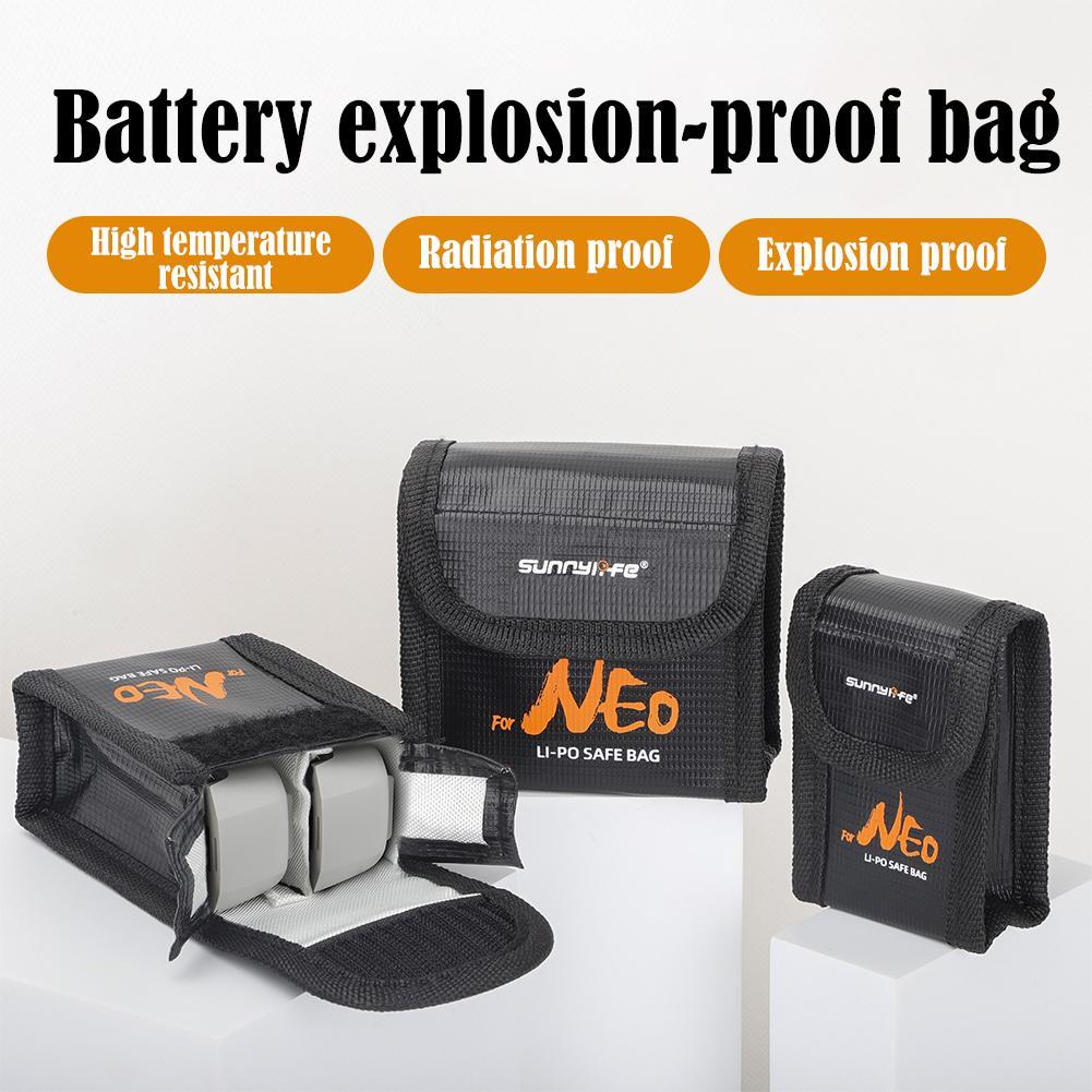 Drone Battery Bag - حقيبة آمنة لبطارية الطائرات بدون طيار