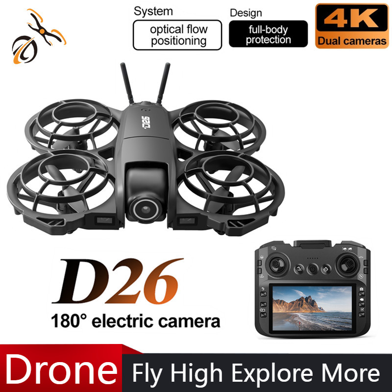 Drone Battery Case - طائرة بدون طيار D26 بدقة 4K