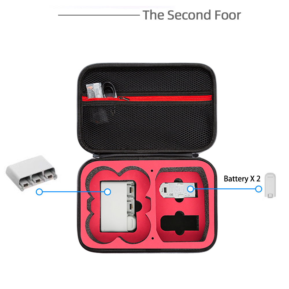 حقيبة تخزين واقية، حقيبة تخزين - مراجعة Drone Battery Bag وسعره