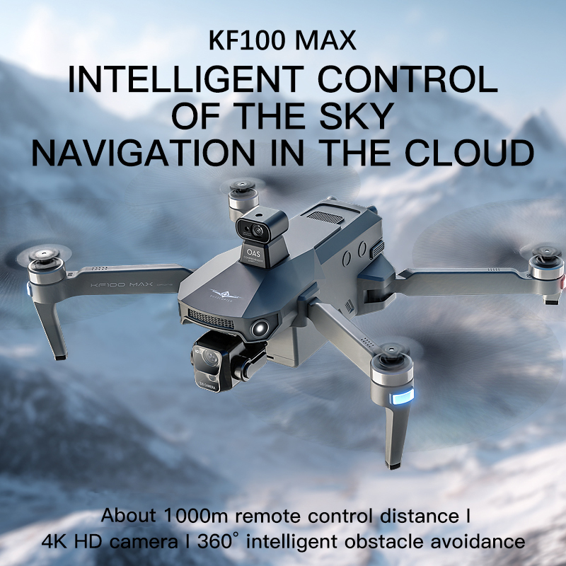 KF100 MAX GPS الطائرة بدون طيا - مراجعة Jjrc Drone X12 وسعره