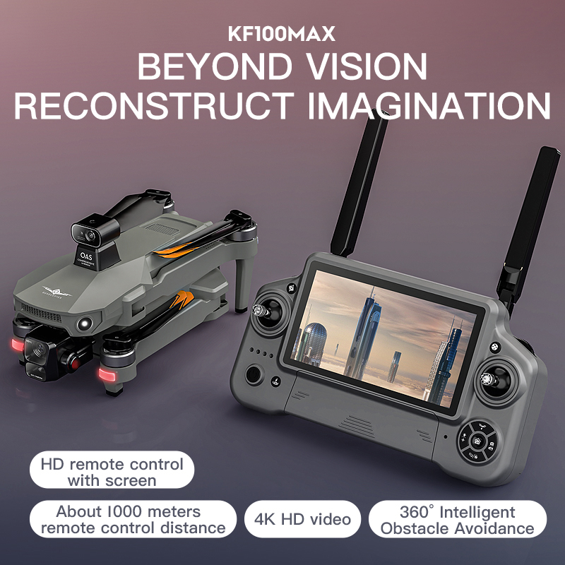 KF100 MAX GPS الطائرة بدون طيا - مراجعة Jjrc Drone X12 وسعره
