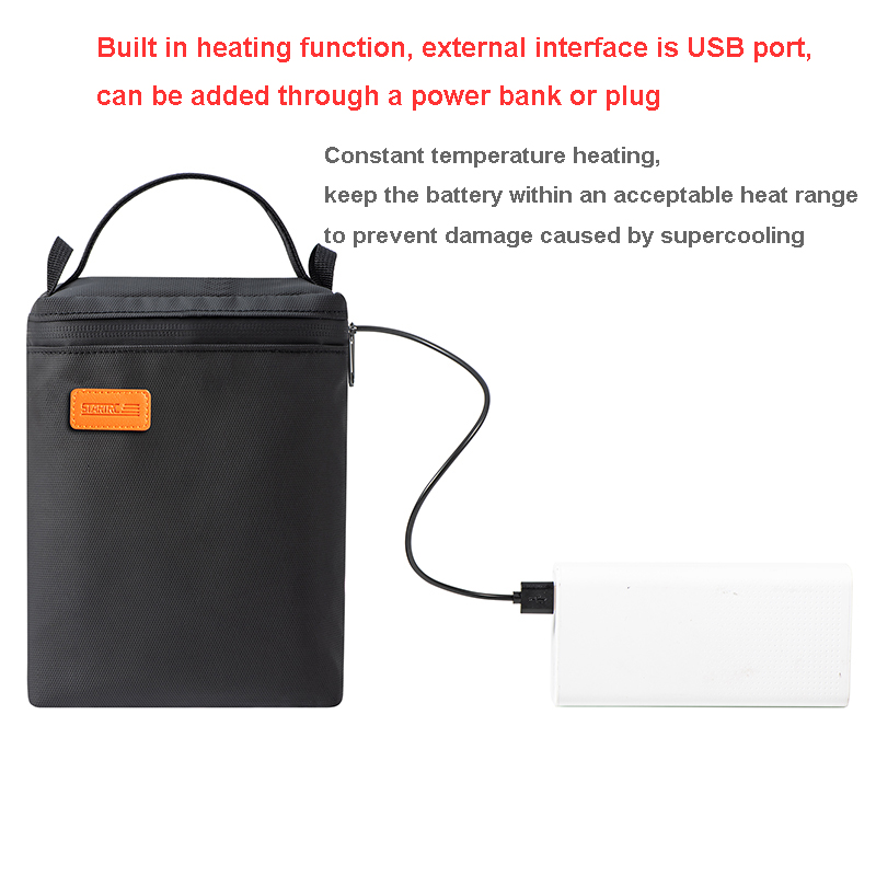 STARTRC Mini 5/4 Pro بطارية تو - مراجعة Drone Battery Bag وسعره