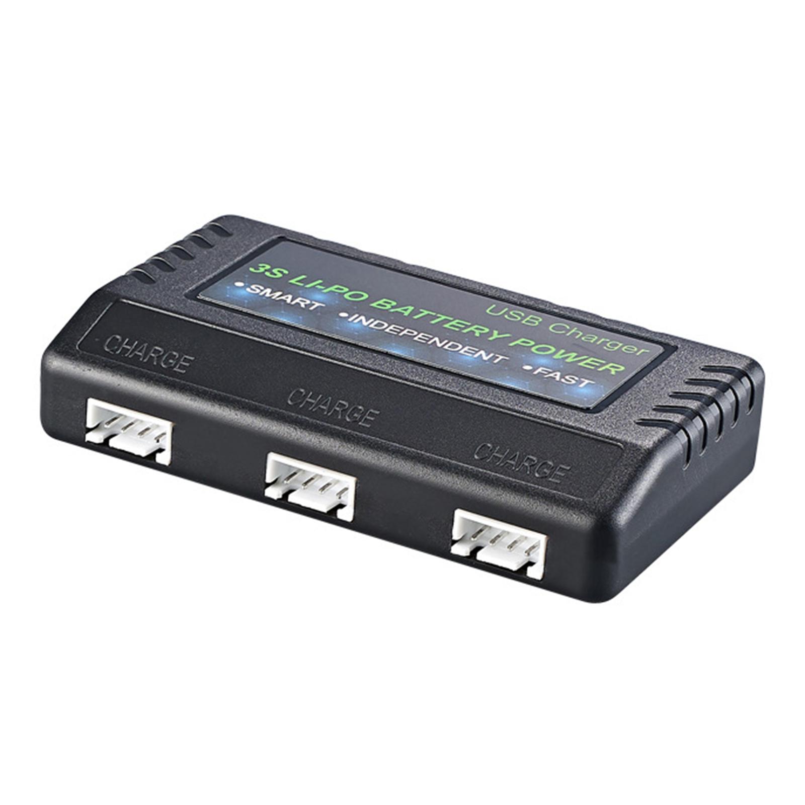 علبة شحن بطاريات ليبو 3S بثلاث - مراجعة Drone Battery 3S وسعره