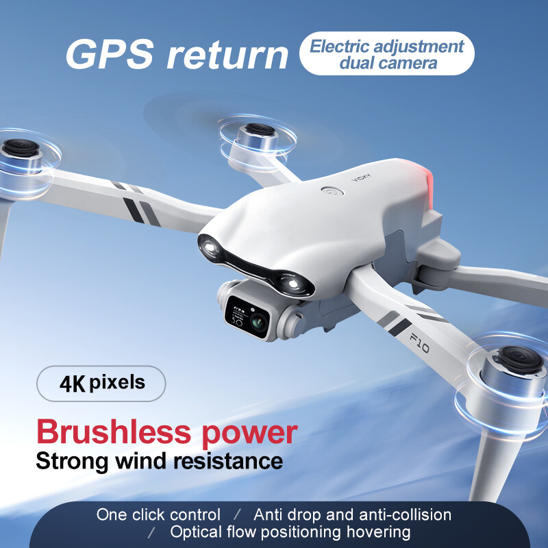 طائرة بدون طيار 4DRC F10 مع تح - مراجعة Jjrc Drone X12 وسعره