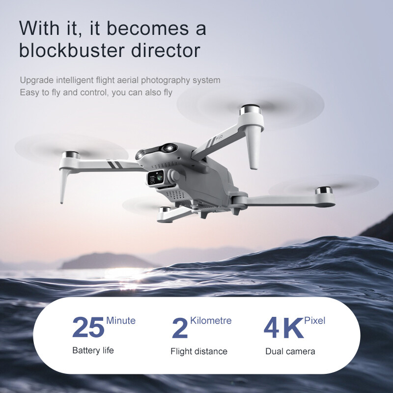 طائرة بدون طيار 4DRC F10 مع تح - مراجعة Jjrc Drone X12 وسعره